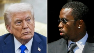 P. Diddy попросил Дональда Трампа о помиловании P. Diddy попросил Дональда Трампа о помиловании