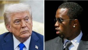 P. Diddy попросил Дональда Трампа о помиловании P. Diddy попросил Дональда Трампа о помиловании
