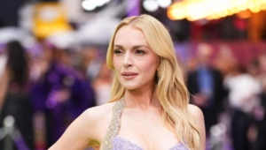 Линдси Лохан откровенно рассказала о тяжелом детстве