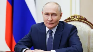 Владимир Путин поздравил МУЗ-ТВ с 30-летием Владимир Путин поздравил МУЗ-ТВ с 30-летием