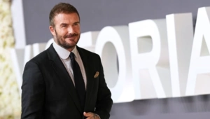 Дэвид Бекхэм отказался комментировать скандал с сыном Бруклином