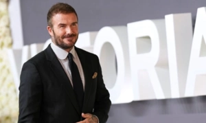 Дэвид Бекхэм отказался комментировать скандал с сыном Бруклином
