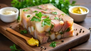 Холодец, как у бабушки: рецепт для прозрачного бульона и насыщенного вкуса