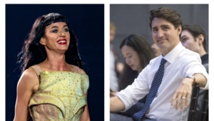 Бывший возлюбленный Кэти Перри высмеял роман певицы с экс-лидером Канады