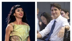 Бывший возлюбленный Кэти Перри высмеял роман певицы с экс-лидером Канады