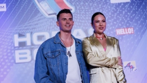 Жена Кирилла Туриченко рассказала о первом месяце материнства