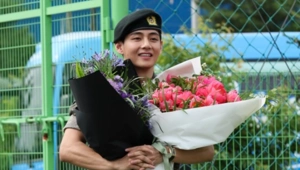 Ви из BTS рассказал, как армия изменила его жизнь
