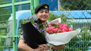 Ви из BTS рассказал, как армия изменила его жизнь
