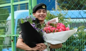 Ви из BTS рассказал, как армия изменила его жизнь