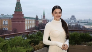 Звезда турецких сериалов Ханде Эрчел заявила, что хочет сняться в российском кино