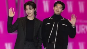 RM и j-hope из BTS столкнулись с критикой после посещения концерта Криса Брауна RM и j-hope из BTS столкнулись с критикой после посещения концерта Криса Брауна