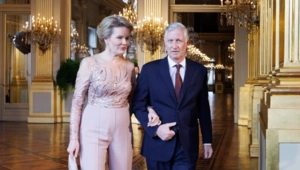 Король и королева Бельгии провели традиционный весенний концерт в Брюсселе