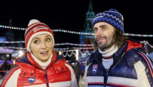 Татьяна Навка о дебюте дочери Петра Чернышева и Анастасии Заворотнюк на льду: «Мила отважилась»