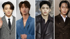 Чонгука из BTS и The8 из SEVENTEEN заметили на совместном концерте Мингю и S.Coups Чонгука из BTS и The8 из SEVENTEEN заметили на совместном концерте Мингю и S.Coups