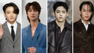 Чонгука из BTS и The8 из SEVENTEEN заметили на совместном концерте Мингю и S.Coups