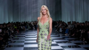 Клаудия Шиффер вместе с мужем поддержала любимую команду на футбольном матче