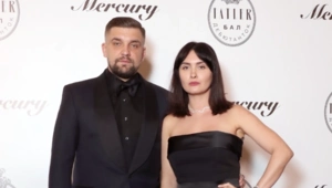 Жена Басты посетила премию журнала в новом образе