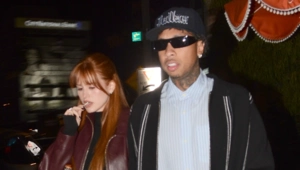 На фоне слухов о расставании Мэделин Петш и Tyga появились вместе на вечеринке