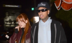 На фоне слухов о расставании Мэделин Петш и Tyga появились вместе на вечеринке На фоне слухов о расставании Мэделин Петш и Tyga появились вместе на вечеринке