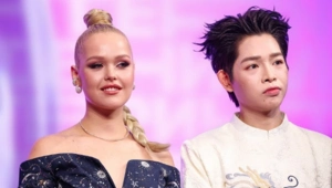 Дык Фук и Настя Кравченко встретились через два месяца после «Интервидения»