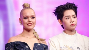 Дык Фук и Настя Кравченко встретились через два месяца после «Интервидения» Дык Фук и Настя Кравченко встретились через два месяца после «Интервидения»