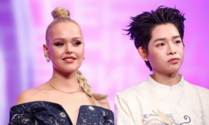 Дык Фук и Настя Кравченко встретились через два месяца после «Интервидения»