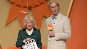 Королева Камилла посетила съемочную площадку сериала «Соперники» Королева Камилла посетила съемочную площадку сериала «Соперники»