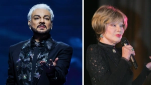 Филипп Киркоров почтил память Людмилы Гурченко в день 90-летия артистки