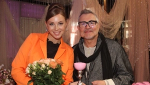 Дмитрий и Полина Дибровы вместе отметили день рождения сына