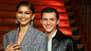 Зендея назвала фейком завирусившиеся свадебные фотографии с Томом Холландом