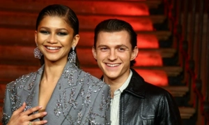 Зендея назвала фейком завирусившиеся свадебные фотографии с Томом Холландом