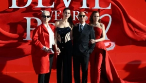 Звезды «Дьявол носит Prada» воссоединились в Лондоне на предпремьерном показе сиквела