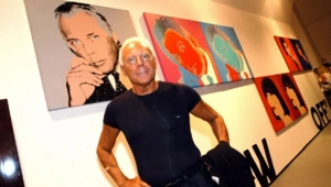 Будущий биографический фильм о жизни Джорджо Армани обзавелся режиссером