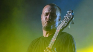 Умер основатель и бас-гитарист группы Limp Bizkit Сэм Риверс Умер основатель и бас-гитарист группы Limp Bizkit Сэм Риверс