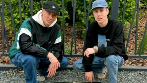 В Омске в главном парке открыли звезду группы Dabro