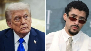 Дональд Трамп назвал «абсолютно смехотворным» выбор Bad Bunny как хедлайнера «Супербоула» Дональд Трамп назвал «абсолютно смехотворным» выбор Bad Bunny как хедлайнера «Супербоула»