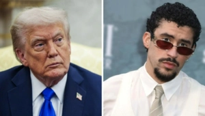 Дональд Трамп назвал «абсолютно смехотворным» выбор Bad Bunny как хедлайнера «Супербоула»