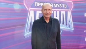 Игорь Крутой скромно принял награду «Легендарный композитор»