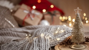 С Новым годом: стильные винтажные открытки в стиле СССР