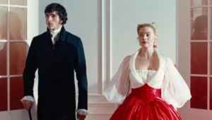 Марго Робби ответила на критику роли в новой экранизации фильма «Грозовой перевал» Марго Робби ответила на критику роли в новой экранизации фильма «Грозовой перевал»