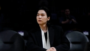Шуга из BTS удостоился официального признания от правительства Кореи