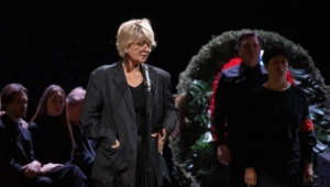 Юлия Меньшова трогательно поблагодарила поклонников за поддержку после смерти Веры Алентовой