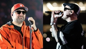 Баста и Гуф повторили фотографию 16-летней давности Баста и Гуф повторили фотографию 16-летней давности