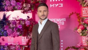 Сергей Лазарев поздравил МУЗ-ТВ с Днём рождения