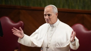 Папа Римский Лев XIV встретился с представителями Голливуда