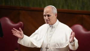 Папа Римский Лев XIV встретился с представителями Голливуда