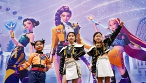 Челлендж по мотивам «Кей-поп-охотниц на демонов» оказался опасным для здоровья Челлендж по мотивам «Кей-поп-охотниц на демонов» оказался опасным для здоровья