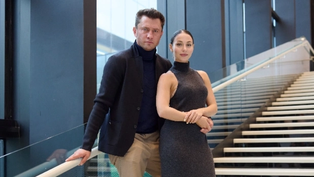 Зепюр Брутян в откровенном наряде посетила Большой театр