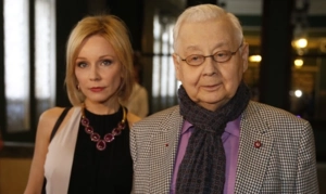 Марина Зудина рассказала, как влюбилась в Олега Табакова