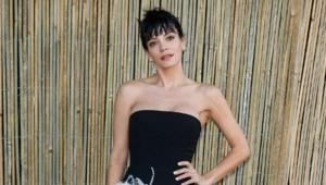 Лили Аллен чудом избежала ДТП с грузовиком — певица показала снимок поврежденной двери нового авто